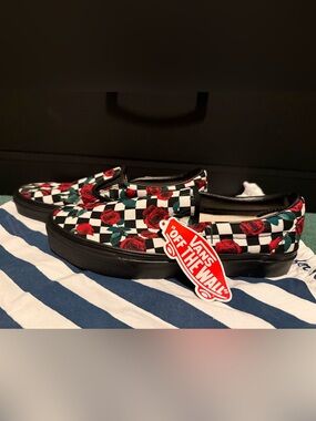 Custom Slip On Vans